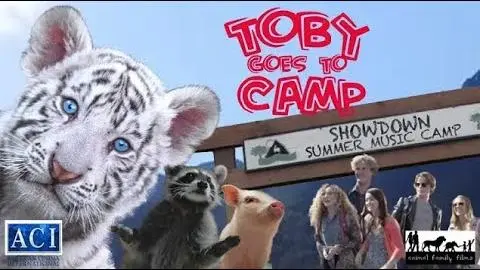 Toby Goes to Camp / Toby's Big Adventure (2019) | Trailer | Laura Bilgeri | Meredith Thomas_peliplat