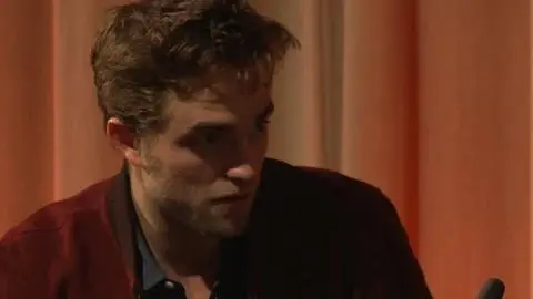 Guy Pearce and Robert Pattinson on The Rover | BFI_peliplat