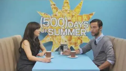 500 DAYS OF SUMMER:  Joe & Zooey on Los Angeles_peliplat