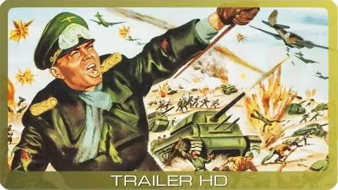 The Desert Fox: The Story Of Rommel ≣ 1951 ≣ Trailer_peliplat