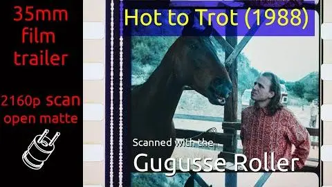 Hot to Trot (1988) 35mm film trailer, flat open matte, 2160p_peliplat