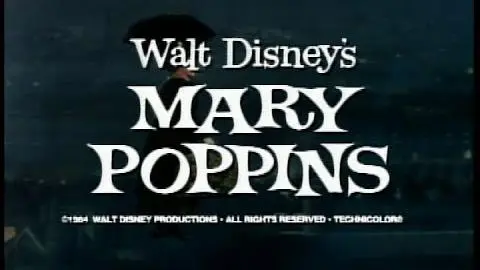 Mary Poppins - 1964 Original Theatrical Trailer #2_peliplat