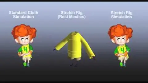 Hotel Transylvania 2 Character Effects and Cloth Simulation Featurette_peliplat