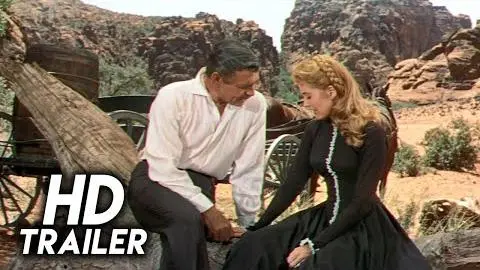 The King and Four Queens (1956) Original Trailer [FHD]_peliplat