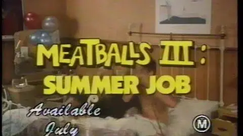 Meatballs III: Summer Job (1986) Trailer_peliplat