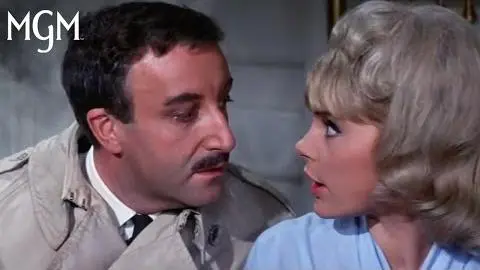 A SHOT IN THE DARK (1964) | Clouseau Sets Himself on Fire | MGM_peliplat