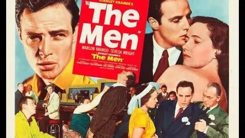 The Men (1950) | Theatrical Trailer_peliplat