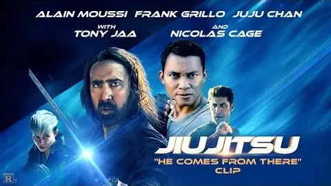 JIU JITSU l Official Clip l "He comes From There" l WATCH it NOW in Theaters & Digital_peliplat