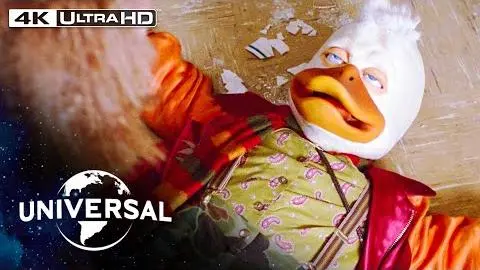 Howard the Duck | Quack Fu & Telekinesis at Joe Roma's Cajun Sushi Diner in 4K HDR_peliplat