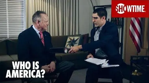 'Roy Moore Interview' Ep. 3 Official Clip | Who Is America? | SHOWTIME_peliplat