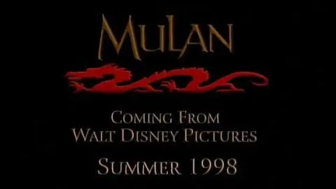 Mulan - 1998 Teaser Trailer_peliplat