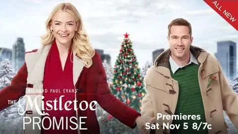 Preview - The Mistletoe Promise - Starring Jaime King and Luke Macfarlane - Hallmark Channel_peliplat