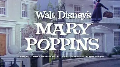 Mary Poppins - 1964 Original Theatrical Trailer #1_peliplat