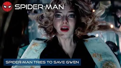 Spider-Man Tries To Save Gwen Stacy_peliplat