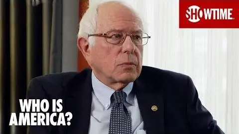 'Bernie Sanders Interview’ Ep. 1 Official Clip | Who Is America? | SHOWTIME_peliplat