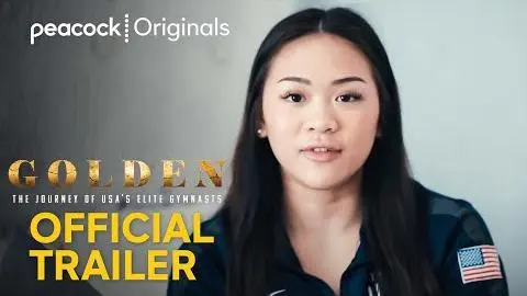 Golden: The Journey of USA's Elite Gymnasts | Official Trailer | Peacock Original_peliplat
