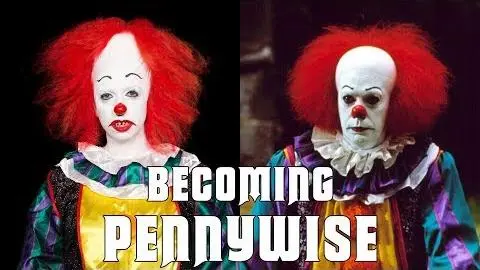 Becoming Pennywise, Stephen King’s killer clown | BFI_peliplat