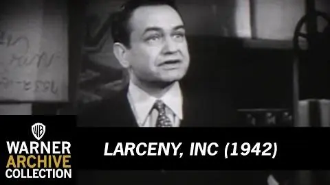 Trailer | Larceny, Inc | Warner Archive_peliplat