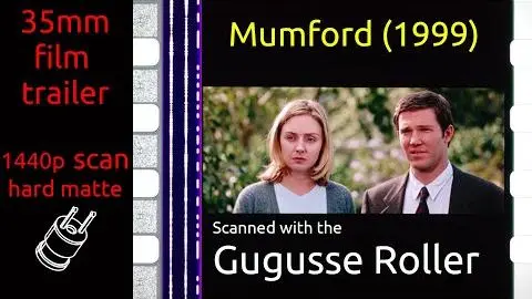 Mumford (1999) 35mm film trailer, flat hard matte_peliplat