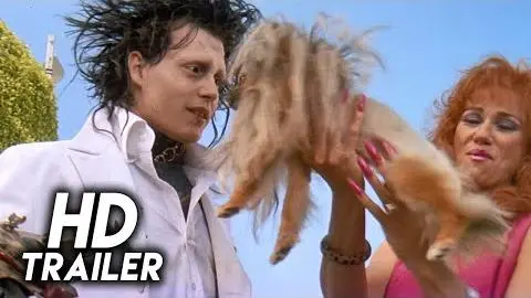 Edward Scissorhands (1990) Original Trailer [FHD]_peliplat