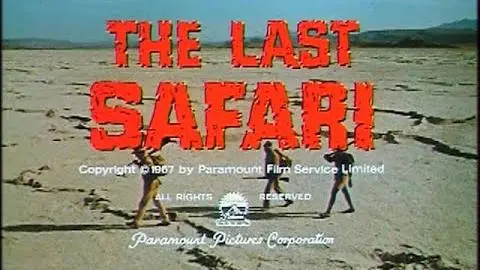 The Last Safari (1967) Trailer_peliplat
