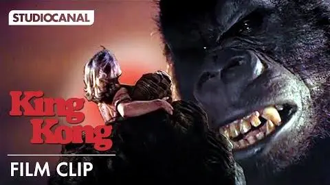 KING KONG (1976) - Starring Jessica Lange and Jeff Bridges - Film Clip_peliplat