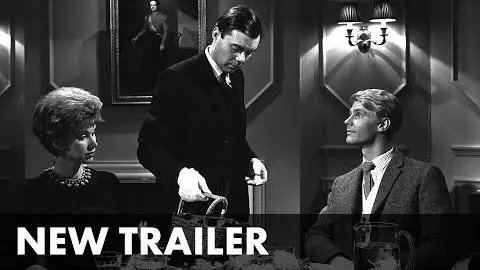 THE SERVANT (1963) | 4K Restoration | Official Trailer | Dir. by  Joseph Losey_peliplat