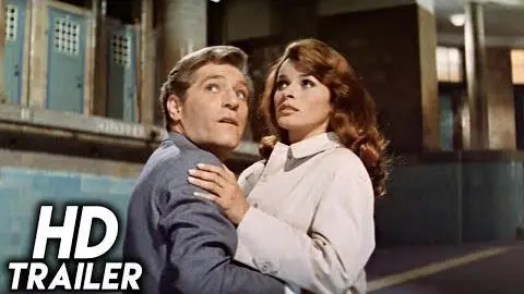 The Quiller Memorandum (1966) ORIGINAL TRAILER [HD 1080p]_peliplat
