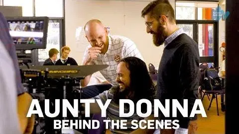 Aunty Donna – Behind The Scenes_peliplat