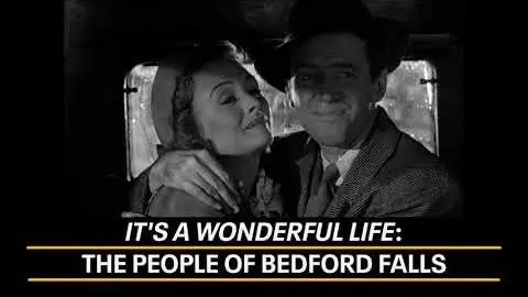 TCM: It's A Wonderful Life 75th Anniversary | The People of Bedford Falls_peliplat