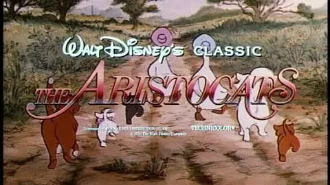 The Aristocats - 1987 Reissue Trailer_peliplat