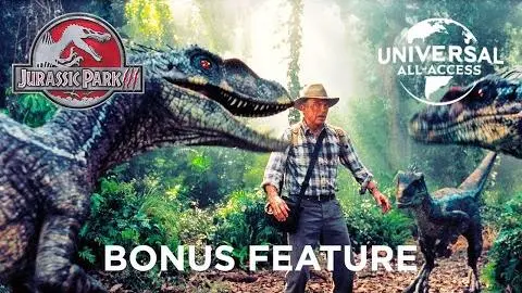 The Sounds of Jurassic Park III Bonus Feature_peliplat