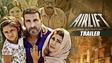 AIRLIFT THEATRICAL TRAILER | Akshay Kumar, Nimrat Kaur | Releasing on 22nd January, 2016 |T-Series_peliplat