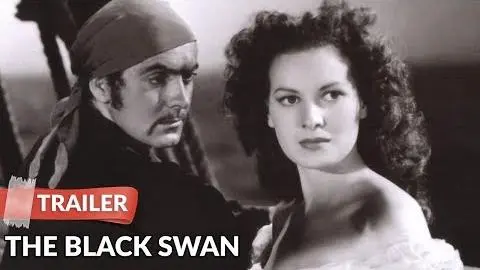 The Black Swan 1942 Trailer HD | Tyrone Power | Maureen O'Hara_peliplat