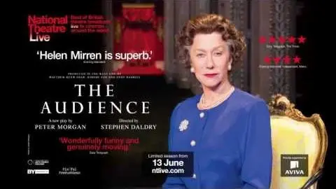 National Theatre Live: The Audience - Official® Trailer [HD]_peliplat