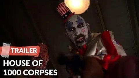 House of 1000 Corpses 2003 Trailer HD | Rob Zombie | Sid Haig_peliplat