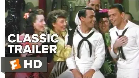 On the Town (1949) Official Trailer - Frank Sinatra, Gene Kelly Movie HD_peliplat