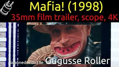 Mafia! (original title: Jane Austen's Mafia!) (1998) 35mm film trailer, scope 4K_peliplat