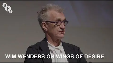 Wim Wenders on Wings of Desire_peliplat