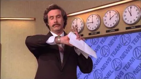 Anchorman -- Wake Up, Ron Burgundy: The Lost Movie - Clip_peliplat