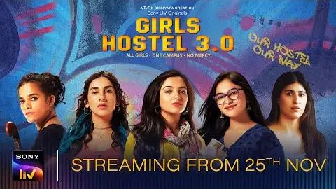 Girls Hostel 3.0 | Official Trailer | 25th November on SonyLIV_peliplat