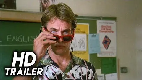 Summer School (1987) Original Trailer [HD]_peliplat