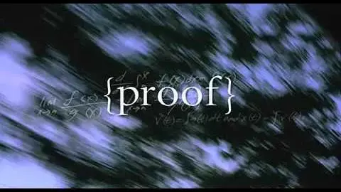 Proof (2005 film) - Trailer_peliplat