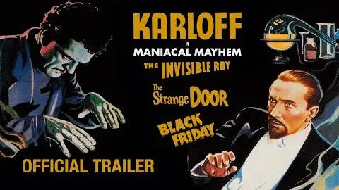 MANIACAL MAYHEM (Three films starring Boris KARLOFF) New & Exclusive Trailer_peliplat