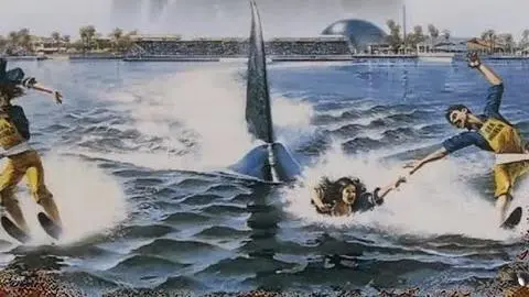 Jaws 3-D (1983) - Teaser Trailer HD 1080p_peliplat
