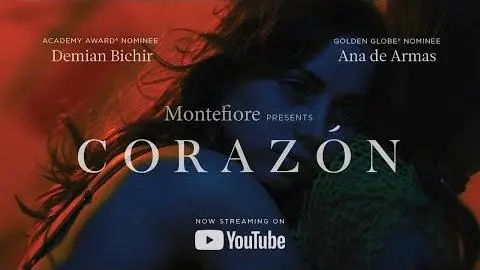 Montefiore presents Corazón 2:00 Trailer Ana de Armas, Demian Bichir Now Streaming on YouTube_peliplat