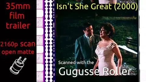 Isn't She Great (2000) 35mm film trailer, flat open matte, 2160p_peliplat