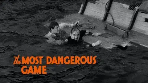 THE MOST DANGEROUS GAME "The luxury yacht runs aground and explodes" Clip_peliplat