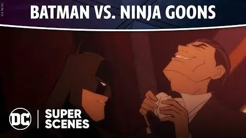DC Super Scenes: Batman vs. Ninja Goons_peliplat