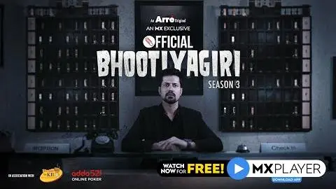 Official Bhootiyagiri Trailer | An Arré Web Series | Watch Now For Free On MX Player_peliplat